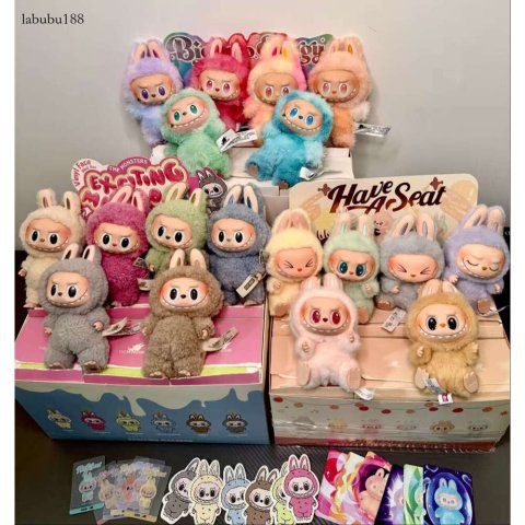labubu doll Labubu popmart labubu clothes V1 V2 V3 Monsters Into Energy Kawaii Figure Face doll clothesDoll Keychain Decor Gift