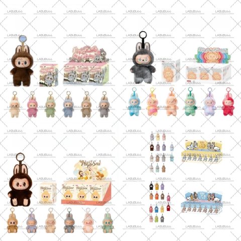 Labubu doll, blind box toy V4 V3 V2 V1 series Monsters Big Into Energy Series plush toy gift box