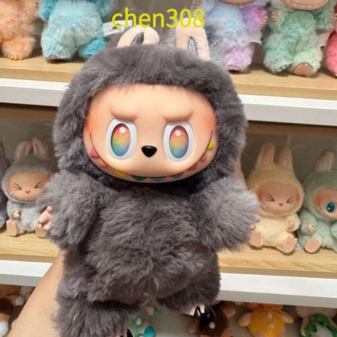 Labubu doll Labubu popmart labubu clothes V1 V2 V3 Monsters Big Into Energy Kawaii Figure Face doll clothesDoll Keychain Decor Gift chen308