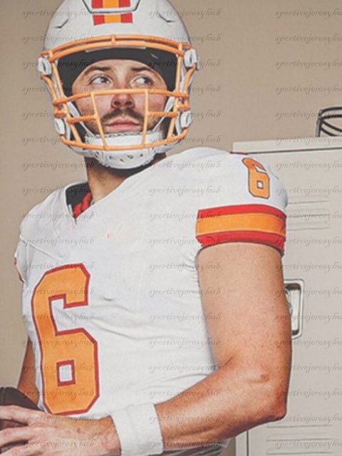 6 Baker Mayfield 2025 Football Jerseys 13 Mike Evans 12 Brady 7 Bucky Irving David Reddick Chris Godwin Jr. 2 Emeka Egbuka Vita Vea McLellan Alstott Custom Stitched