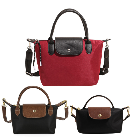 High quality Designer bag shoulder bag crossbody bag tote bag handbag leather Hot autumn and winter new nylon dumpling bag versatile crossbody canvas handbag