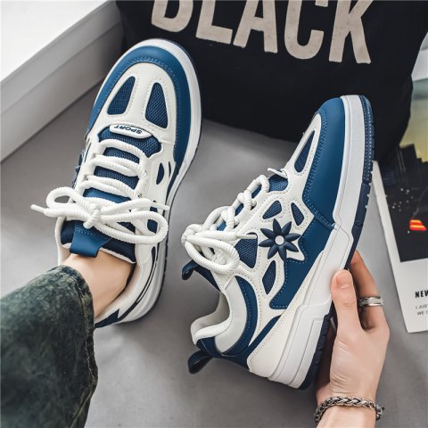 Free shipping 2025 designer Leisure all build platform students plate shoes trend sports casual shoes size eur 39-44