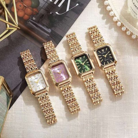 DHGadgets Ladies&#039; gift reloj luxury ladies&#039; fashionable quartz watches, relojes