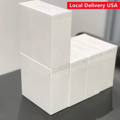 Stocks in US Wirless earphones real serial NO.connect Rename Wireless Bluetooth Headphones In-Ear tws earbuds Wireless Charging Box Shipment from US warehouse