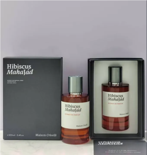 Maison Crivelli Perfume 100ml Oud Maracuja Stallion Hibiscus Mahajad Fragrance Extrait De Parfum Long Lasting Smell Brand Men Woman Cologne Spray
