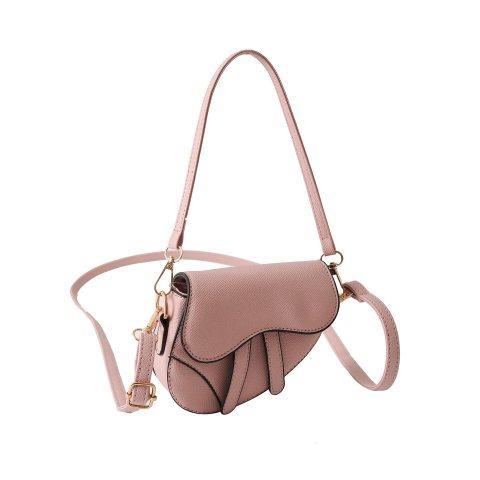 Shoulder Bag Crossbody Purse Designer 2025 New backpack with wide shoulder strap novel niche design fashionable and Western-style bag