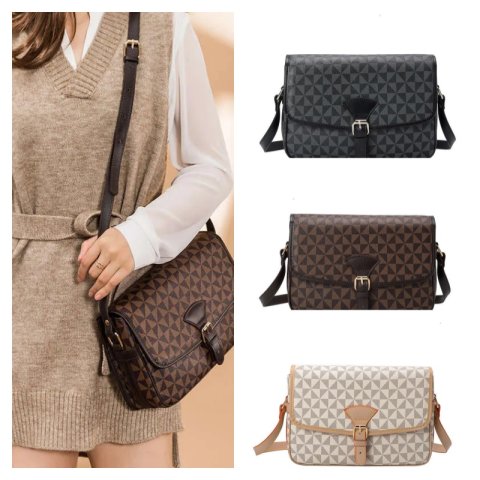 Lacel Urwebin Contrasting Women&#039;s Business Handbag Free Shipping Designer New Minimalist Vintage Tote Large Capacity Single Shoulder Crossbody Mom Shopping Bag