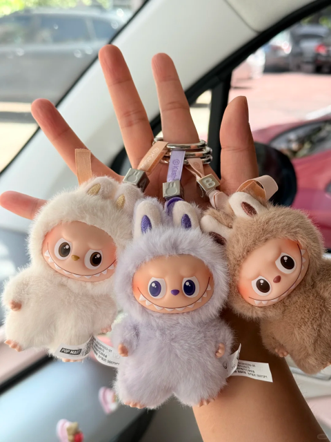 Labubu Doll V4 Heart Code Series, Monsters Big Into Energy Series Blind Box, Kawaii Figure, Face, Doll Clothess, Doll Keychain, Decor, Gift, Blind Bag with Box