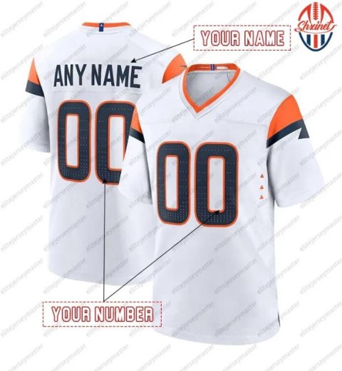 nordstromshoes 10 Bo Nix 2 Patrick Surtain ll 7 John Elway 14 Courtland Sutton Personalized Customized Football Jerseys Custom Any Number Name For Men Women Youth 666