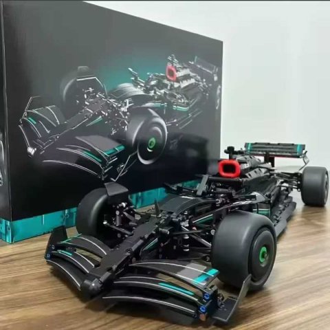New F1 W14 E 42171 Performance 1642Pcs Technical Racing Car Building Block Brick Sport Vehicle Model MOC Toy Adult Birthday Gift Y250701