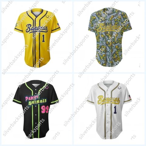 Bananas Olson 8 Phillips 29 Rac 15 Baseball Jersey Customized Jerseys For Mens Women Youth