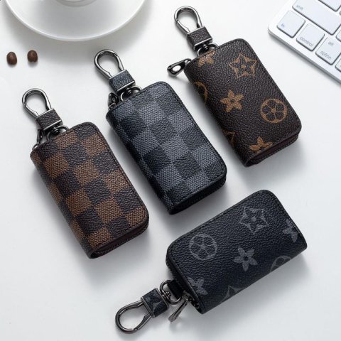 Car Key Protective Case Key Bag Mens Compact Ultra-Small Multi-Functional High-End Leather Case Large Capacity Car Key 250818