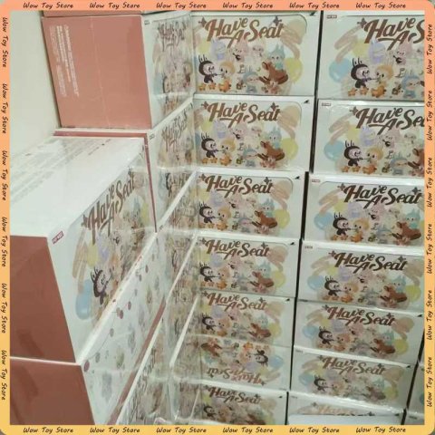 labubu High Quality Replica Blind Box Labubus Keychain Backpack Decoration Kawaii Kids Toys Surprise Christmas Gift Mystery Box labubudoll