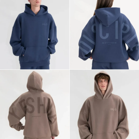 FORGIVEN Designer Men&#039;s Hoodies Loose Hooded Sweatshirt For Men and Women Street Spicy Girl Tops Oversized Casual Hoodies Fashion Lazy Sweaters