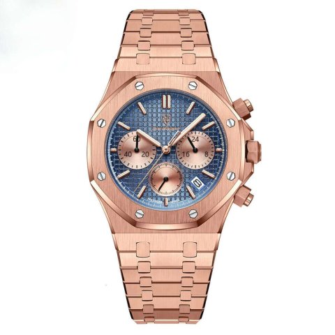 DHwatches Multifunction Men&#039;s Watch - Waterproof 50M Chronograph Luminous Quartz Wristwatch with Date & Tachymeter (Model 926)