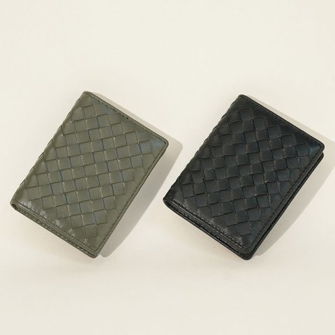 Free Shipping Designer Bag 2025 New Card Holder Women Business Card Case Men Small Exquisite High-end Card Sleeve Portable Business Woven Card Holder Wallet