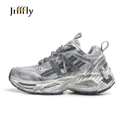 Jifffly 2025 Designer Men&#039;s Dad Shoes Fashionable Outdoor Sports Shoes Anti-slip Height-increasing Shoes Women&#039;s Beach Casual Shoes Luxury Training Tire Brand Shoes