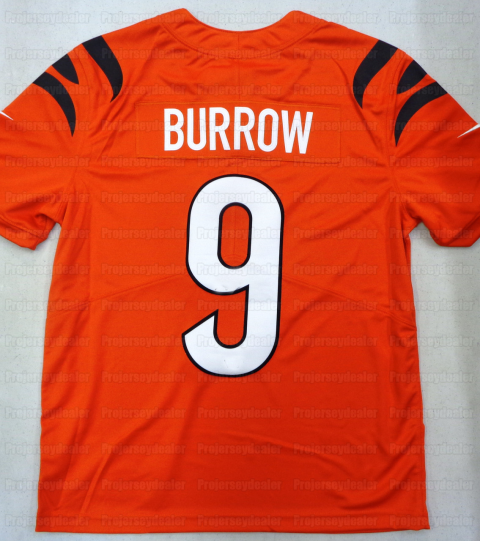 Custom Football Jerseys Joe 9 Burrow JaMarr Chase Brown Germaine Pratt Geno Stone Tee Higgins Evan McPherson Sam Hubbard