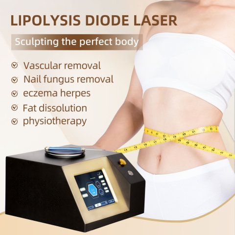 Laser 4w Endolaser Face Lifting Lipolysic Lasers 1470nm Diode Lasers Liposuction Skin Tightening Endolifting Machine
