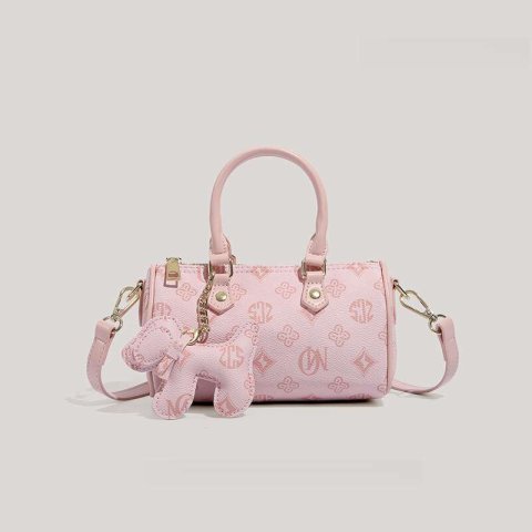 DHessentials Trendy Pillow Bag - Fashionable PU Shoulder Crossbody Purse for Women, Soft Mini Underarm Bag (300g)