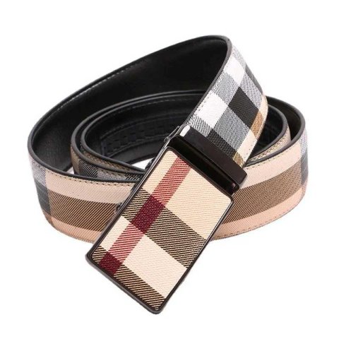 2024 new mens striped leather strap fashion strap mens leather strap authentic buckle M pure leather business casual strap X241209
