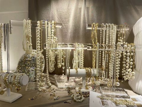 Customized products Sterling silver jewelry moissanite Ring Necklace Earring Bracelet belt watch production time 8 days transportation time 13 days 666