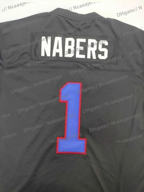 custom 3 Wilson Football Jersey 56 Taylor 32 Simpson 1 Nabers 6 Dart 51 Carter Mens Womens Youth