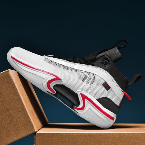 Men&#039;s Breathable Mesh Basketball Shoes: Non-Slip, Cushioned, Athletic hot Sneakers for Training & Walking