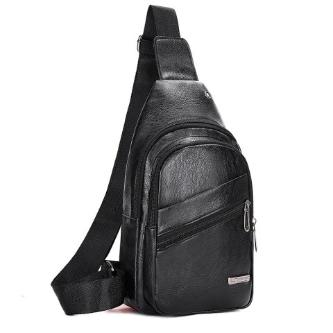 Designer Luxury bag bag Men&#039;s Chest Bag Casual Bag New Men&#039;s Chest Phone Bag Simple Versatile Shoulder Bag Lightweight PU Crossbody Small Backpack Free shipping