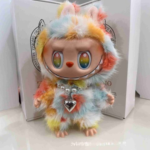 Lapub THE MONSTERS High Energy in Front ROCK THE UNIVERSE Plush Doll L250901