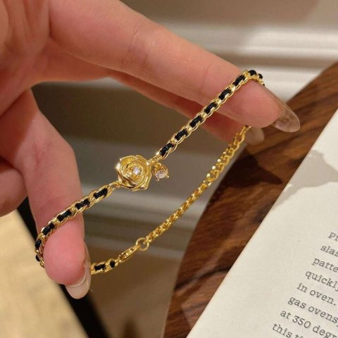 designer bracelet, delicate versatile for women, unique and niche design, handmade jewelry