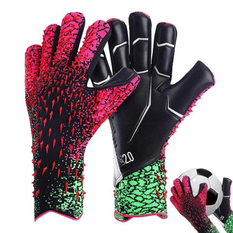 Soccer Goalie Gloves Youth Adults High Performance Goalkeeper Gloves Football Gloves with Strong Grips Palms XJ250606