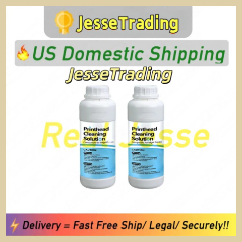 wholesale Jesse Trading Printhead Cleaning Cleaner US Domestic Local Shipping Pure 99 Chemicals Raw Materials wholesale