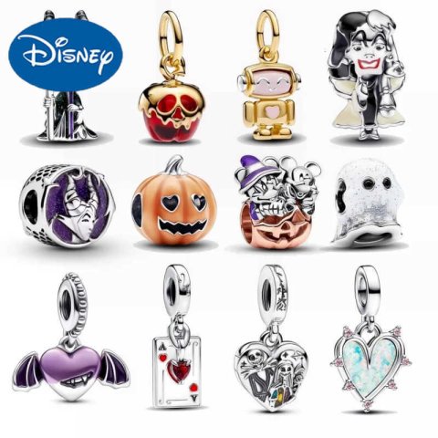 Disney Villainess Evil Witch Female Charm Bead Pendant Jewelry Mini Suitable for Original Bracelets. W20250712