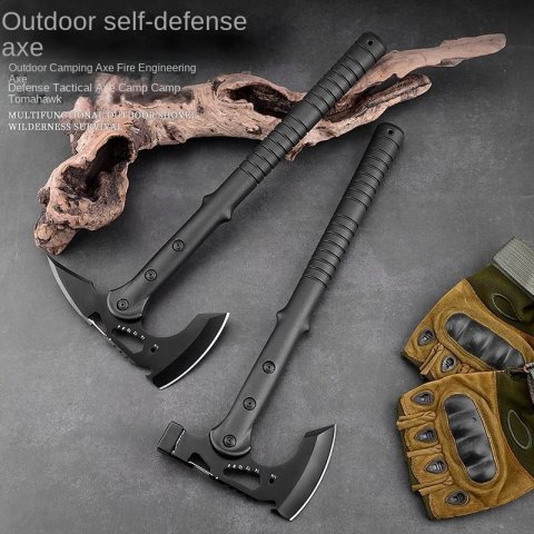 Devils Assault Axe Beg Opening Axe Camping Axe Lifesaving Axe Fire Axe Multifunction Raw Tools Outdoor Tactical Axe 250918