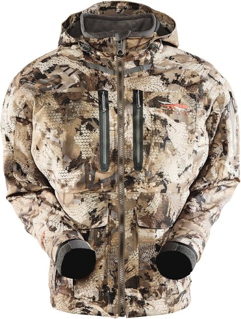 Mens Hudson Waterproof and Warm Hunting Jacket designer hoodie men clothing retro camouflage oversized zipper sweatshirt american street hip hop streetwear