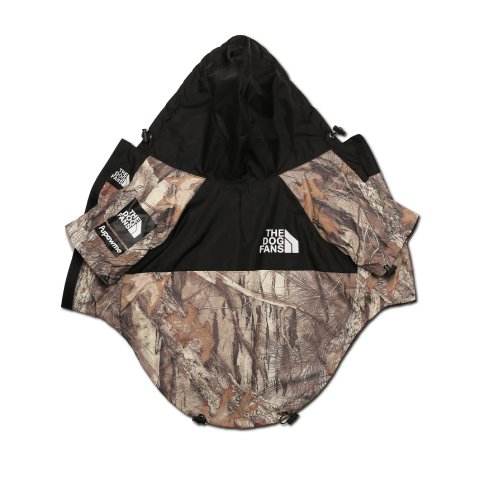 Dog Raincoats Outdoor Jacket, Waterproof and Windproof, Warm and Breathable, Fashion Trend Dog Clothes with Leash Hole for Small, Medium and Large Dogs XXXL A309