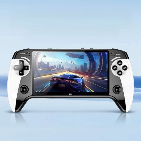 New Game Console 5.5inch Large Screen Arcade 8 Emulators Portable X9 Handheld 2