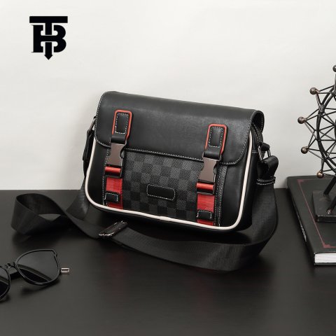 Designer Bag 2025 New Men&#039;s Casual Horizontal Commuter Business Small Crossbody Bag Messenger Shoulder Bag Small Bag Ipad Luxury Bag Shoulder Bag