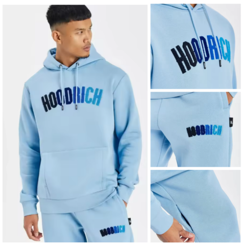 HOODRICH Men&#039;s Hoodies 2025 new Winter Hoodies for Men Letter PRINTED Sweatshirt Tracksuit LONDON UK Driill Hoodies Male Clothes