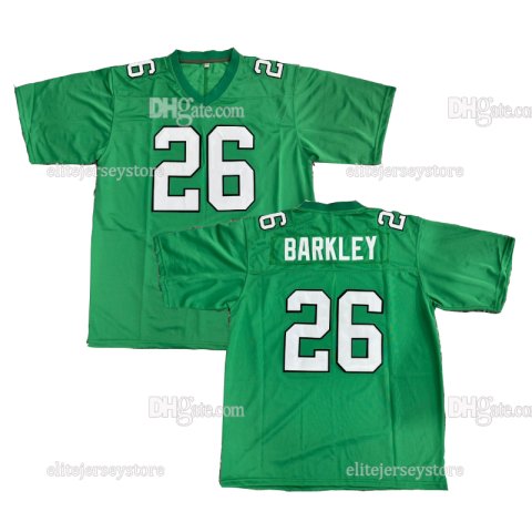 Personalized Custom Football 2025 Jersey Saquon Barkley Cooper DeJean Jalen Hurts Kenny Pickett Jason Kelce Brown Miles Sanders DeVonta Smith Haason Reddick Swift