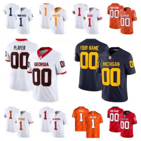 Customized Stitched football jersey Your Name Any Number for Men/Youth/Womens