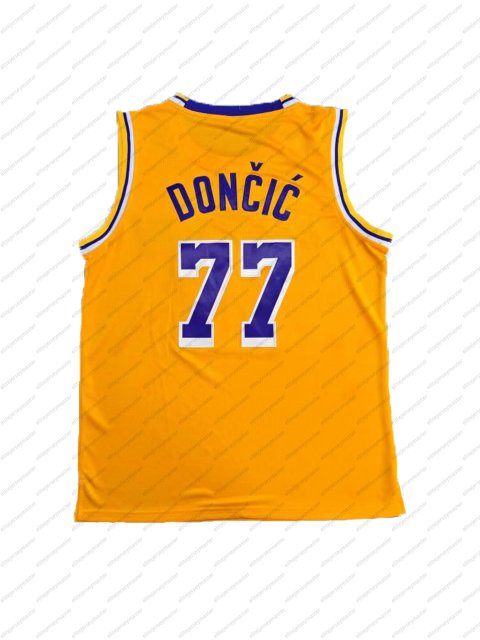77 Doncic Davis James 23 Custom Basketball Jersey Personalized Customized Jerseys Custom Any Number Name 666