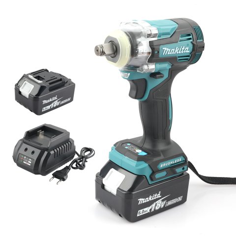 Makita TW004 Rechargable Drill Driver With battery Screwdriver Machine Brushless Electric Screwdriver