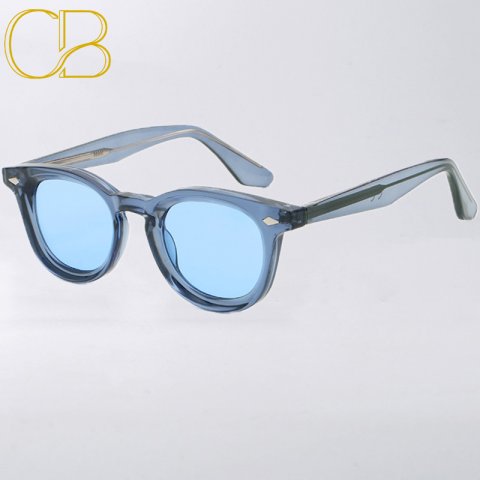 CB Johnny Depp Sunglasses Men Cat Eye Sunglasses Round Women Luxury Brand Designer High Quality Lemtosh Style Sun Glasses For Male Female S39