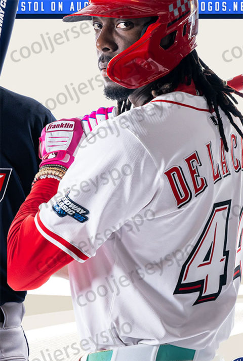 Custom Baserball Jersey 2025 Speedway Classic Jersey 44 Reds Elly De La Cruz Matt McLain Tyler Stephenson Hunter Greene Spencer Steer CincinnatiJerseys