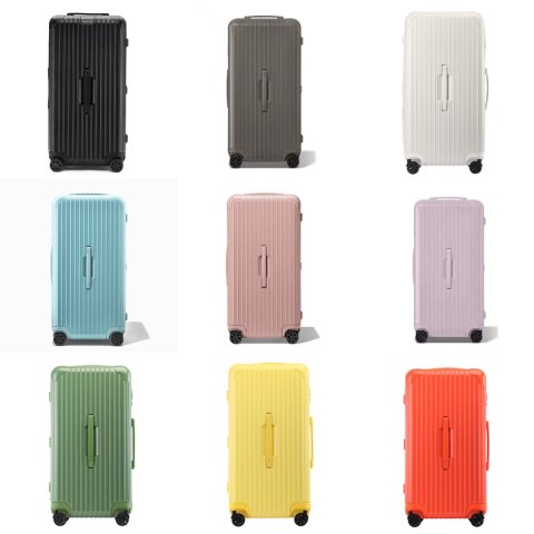 Extra large capacity luggage colorful luggage case password box travel suitcase trendy suitcase for women men swivel wheel zipper box