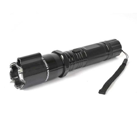 Self-defense Flashlight - Rechargeable High Current Super Bright 2-in-1 Security Defense XJ250529