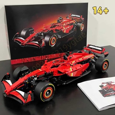 14+ 1361Pcs Technology Racing car Building Blocks 42207 Mechanical Group Bricks Assembly Model Toy Adults Gift Collection Decor Z250528