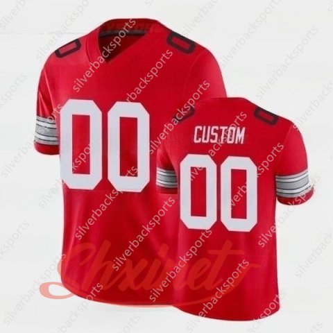 2025 Custom Football Jerseys 4 Jeremiah Smith Jersey Jack Sawyer Will Howard Caleb Downs Treveyon Henderson Denzel Burke Miyan Egbuka from runerrepeat